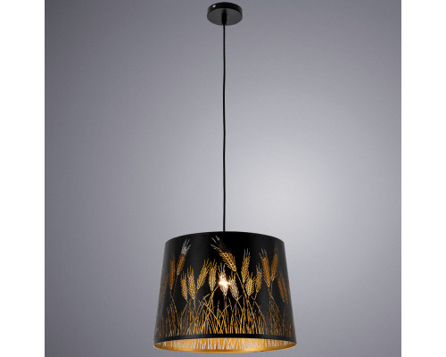 Купить Подвесной светильник ARTE Lamp A2700SP-1BK| VIVID-LIGHT.RU