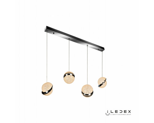Оформить заказ Подвесной светильник iLedex C4474-4L CR| VIVID-LIGHT.RU