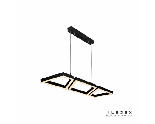 Сделать заказ Подвесной светильник iLedex 8302-880x250-D-T BK| VIVID-LIGHT.RU