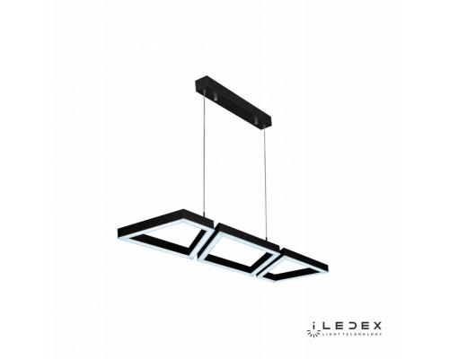 Сделать заказ Подвесной светильник iLedex 8302-880x250-D-T BK| VIVID-LIGHT.RU