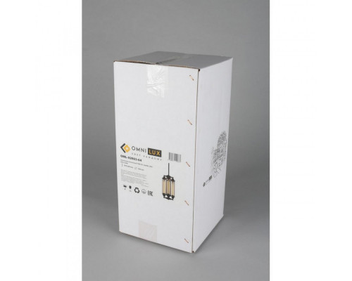 Оформить заказ Подвесной светильник Omnilux OML-92603-04| VIVID-LIGHT.RU