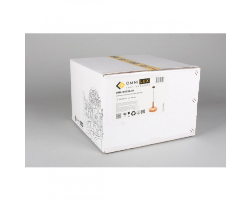 Сделать заказ Подвесной светильник Omnilux OML-99336-01| VIVID-LIGHT.RU