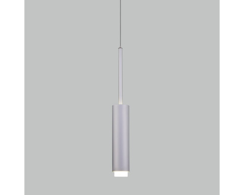 Оформить заказ Подвесной светильник Eurosvet 50203/1 LED матовое серебро| VIVID-LIGHT.RU