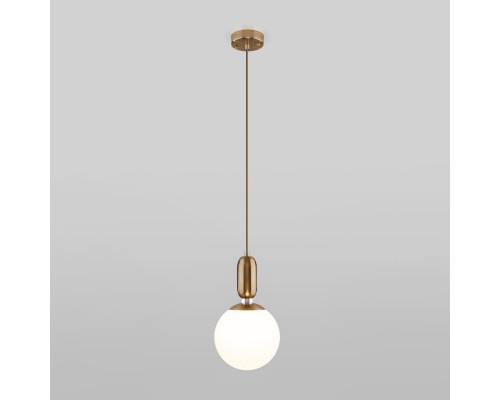 Сделать заказ Подвесной светильник Eurosvet 50197/1 латунь| VIVID-LIGHT.RU