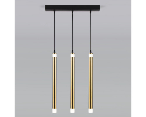 Заказать Подвесной светильник Eurosvet 50133/3 LED бронза| VIVID-LIGHT.RU