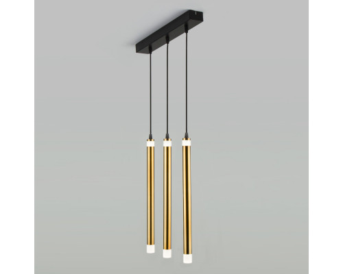 Заказать Подвесной светильник Eurosvet 50133/3 LED бронза| VIVID-LIGHT.RU