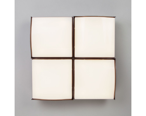 Оформить заказ Подвесной светильник Eurosvet 90031/4 кофе| VIVID-LIGHT.RU