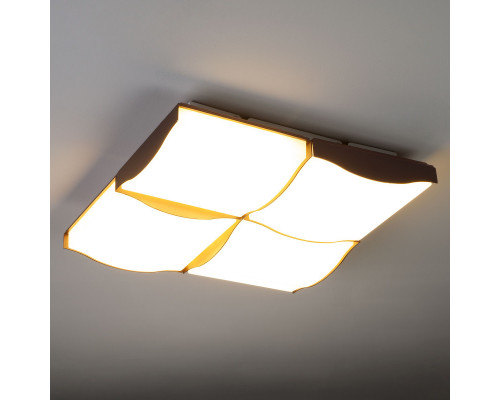 Оформить заказ Подвесной светильник Eurosvet 90031/4 кофе| VIVID-LIGHT.RU