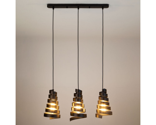 Сделать заказ Подвесной светильник Eurosvet 50058/3 черный| VIVID-LIGHT.RU