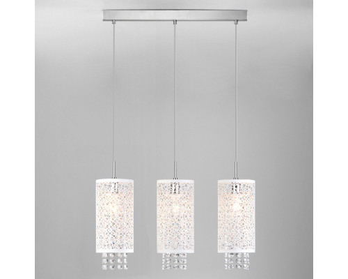 Купить Подвесной светильник Eurosvet 1181/3 хром| VIVID-LIGHT.RU