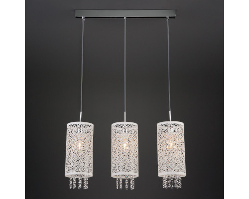 Купить Подвесной светильник Eurosvet 1181/3 хром| VIVID-LIGHT.RU