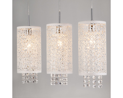 Купить Подвесной светильник Eurosvet 1181/3 хром| VIVID-LIGHT.RU