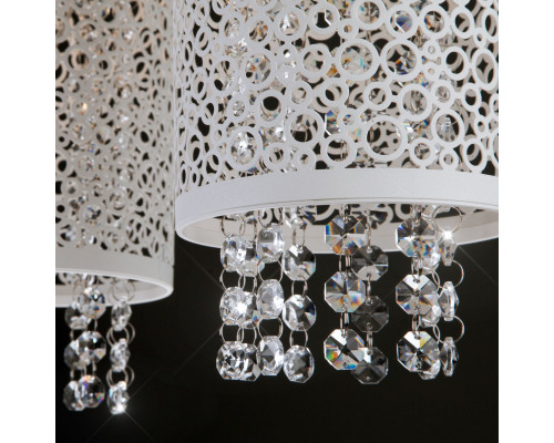 Купить Подвесной светильник Eurosvet 1181/3 хром| VIVID-LIGHT.RU