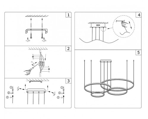 Заказать Подвесной светильник KinkLight 08204,33P| VIVID-LIGHT.RU