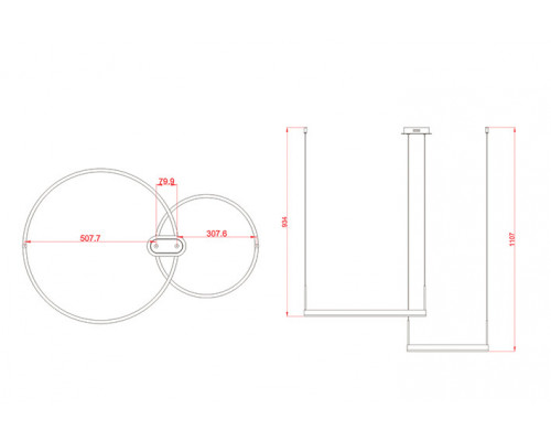 Сделать заказ Подвесной светильник KinkLight 08219,33P| VIVID-LIGHT.RU