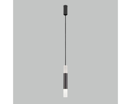 Сделать заказ Подвесной светильник Eurosvet 50210/1 LED черный жемчуг| VIVID-LIGHT.RU