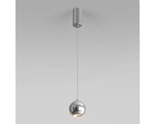 Оформить заказ Подвесной светильник Elektrostandard 50215/1 LED хром| VIVID-LIGHT.RU