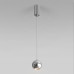 Оформить заказ Подвесной светильник Elektrostandard 50215/1 LED хром| VIVID-LIGHT.RU