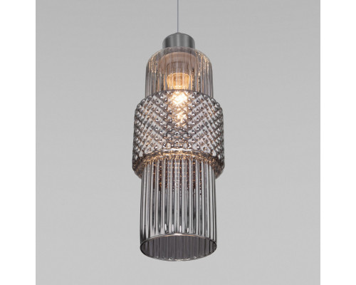 Оформить заказ Подвесной светильник Eurosvet 50209/1 хром| VIVID-LIGHT.RU