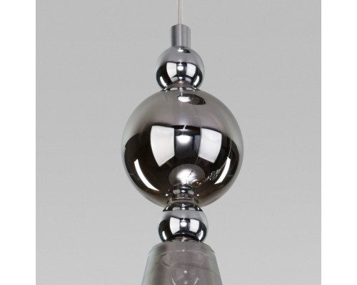 Купить Подвесной светильник Eurosvet 50202/3 хром| VIVID-LIGHT.RU