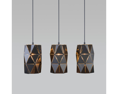 Заказать Подвесной светильник Eurosvet 50145/3 черный| VIVID-LIGHT.RU