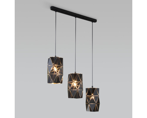 Заказать Подвесной светильник Eurosvet 50145/3 черный| VIVID-LIGHT.RU