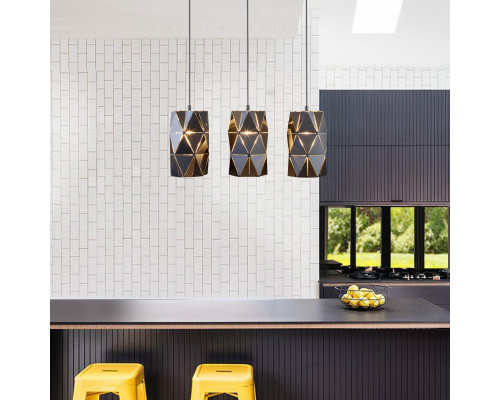 Заказать Подвесной светильник Eurosvet 50145/3 черный| VIVID-LIGHT.RU