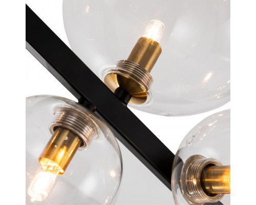 Купить Подвесной светильник ARTE Lamp A7790SP-8BK| VIVID-LIGHT.RU