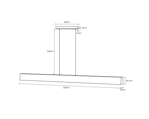 Сделать заказ Подвесной светильник Mantra 7544| VIVID-LIGHT.RU