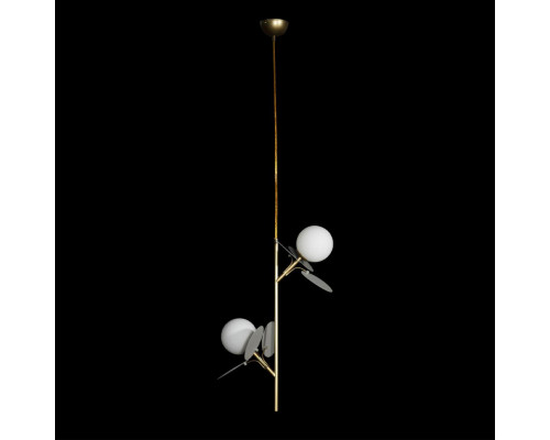 Оформить заказ Подвесной светильник LOFT IT 10008/2P Grey| VIVID-LIGHT.RU