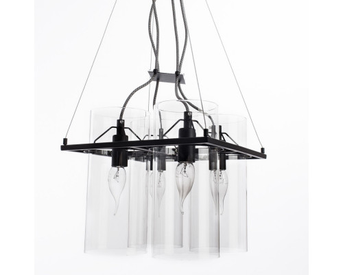 Заказать Подвесной светильник ARTE Lamp A8586SP-4BK| VIVID-LIGHT.RU
