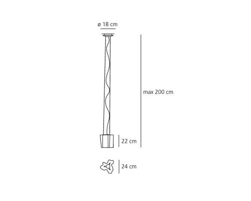 Заказать Подвесной светильник Artemide 0696020A| VIVID-LIGHT.RU
