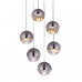 Заказать Подвесной светильник DeLight Collection SD3301-6U nickel| VIVID-LIGHT.RU