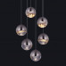 Сделать заказ Подвесной светильник DeLight Collection SD3301-6U nickel| VIVID-LIGHT.RU