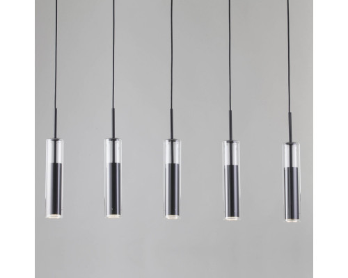 Сделать заказ Подвесной светильник DeLight Collection MD6913-5A black/white| VIVID-LIGHT.RU