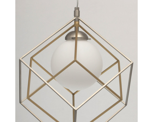 Купить Подвесной светильник DeMarkt 726010201| VIVID-LIGHT.RU