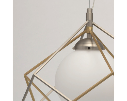 Купить Подвесной светильник DeMarkt 726010201| VIVID-LIGHT.RU