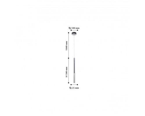 Сделать заказ Подвесной светильник Favourite 2209-1P| VIVID-LIGHT.RU