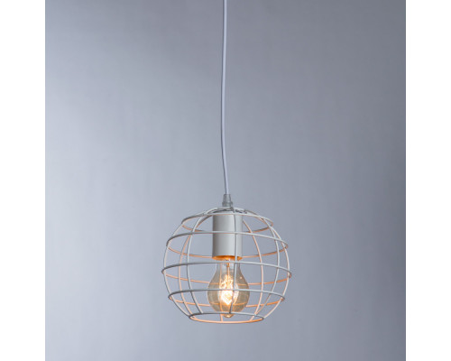 Заказать Подвесной светильник ARTE Lamp A1110SP-1WH| VIVID-LIGHT.RU