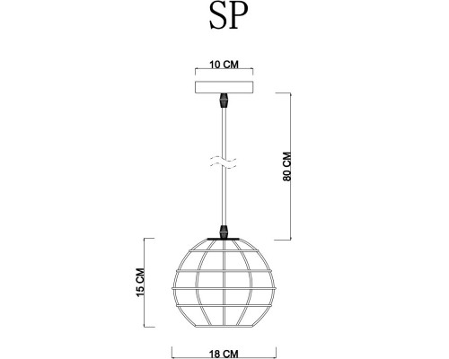 Заказать Подвесной светильник ARTE Lamp A1110SP-1WH| VIVID-LIGHT.RU