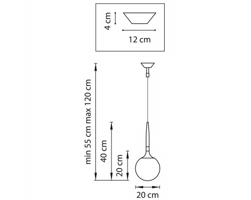Оформить заказ Подвесной светильник 803110 Lightstar| VIVID-LIGHT.RU