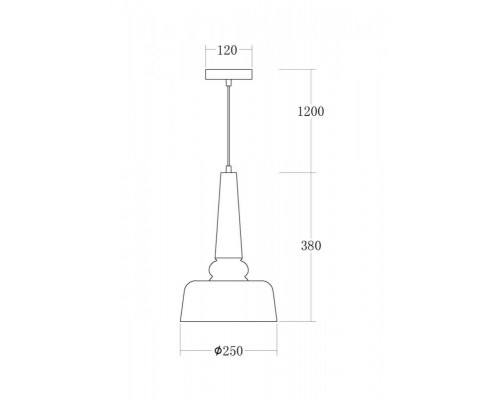 Оформить заказ Подвесной светильник Vele Luce VL2144P01| VIVID-LIGHT.RU