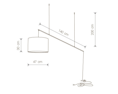Сделать заказ Подвесной светильник Nowodvorski 9075| VIVID-LIGHT.RU