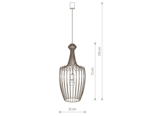 Сделать заказ Подвесной светильник Nowodvorski 8847| VIVID-LIGHT.RU