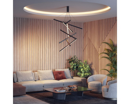 Оформить заказ Подвесной светильник Odeon Light 3860/96B| VIVID-LIGHT.RU