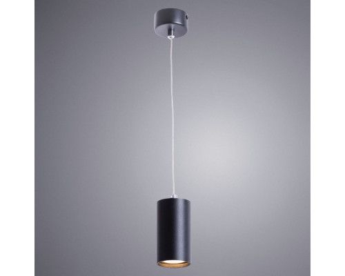 Купить Подвесной светильник ARTE Lamp A1516SP-1BK| VIVID-LIGHT.RU