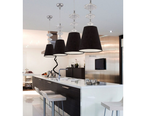Заказать Подвесной светильник Lumina Deco LDP 1113 BK| VIVID-LIGHT.RU