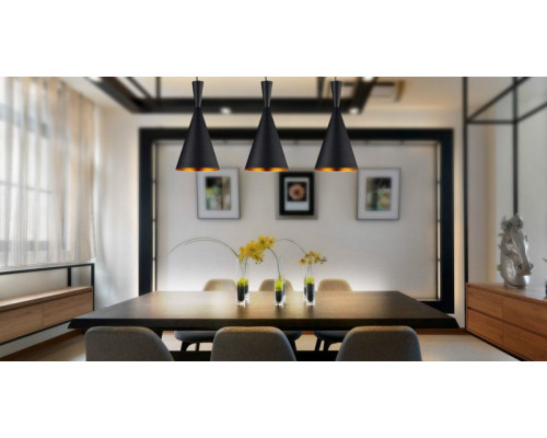 Заказать Подвесной светильник Lumina Deco LDP 7712-A BK| VIVID-LIGHT.RU