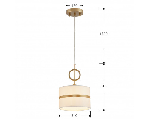 Заказать Подвесной светильник Favourite 2634-1P| VIVID-LIGHT.RU