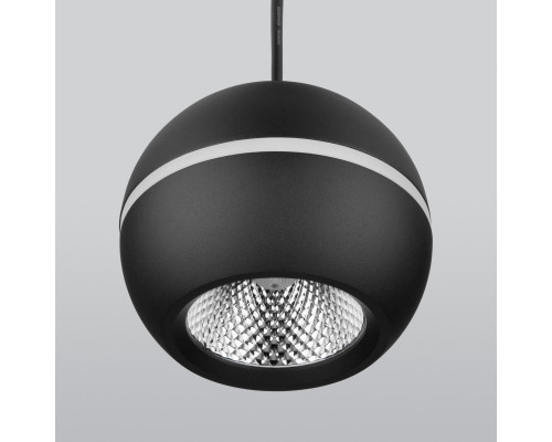 Оформить заказ Подвесной светильник Elektrostandard DLS023 9W 4200K черный| VIVID-LIGHT.RU